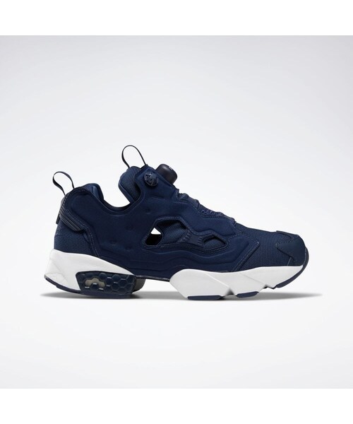 Reebok(リーボック)の「インスタポンプフューリー OG / INSTAPUMP FURY OG(シューズ・カレッジネイビー/ホワイト(DV6986)/スカルグレー/ホワイト(DV6988)/ブラック/ホワイト(DV6985)/ブレーズンベリー/ブラック/ホワイト(M40933)/ブラック/ハイパーグリーン/リーボックレッド/ホワイト(V47514))」の3枚目の写真