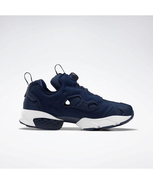 Reebok(リーボック)の「インスタポンプフューリー OG / INSTAPUMP FURY OG(シューズ・カレッジネイビー/ホワイト(DV6986)/スカルグレー/ホワイト(DV6988)/ブラック/ホワイト(DV6985)/ブレーズンベリー/ブラック/ホワイト(M40933)/ブラック/ハイパーグリーン/リーボックレッド/ホワイト(V47514))」の4枚目の写真