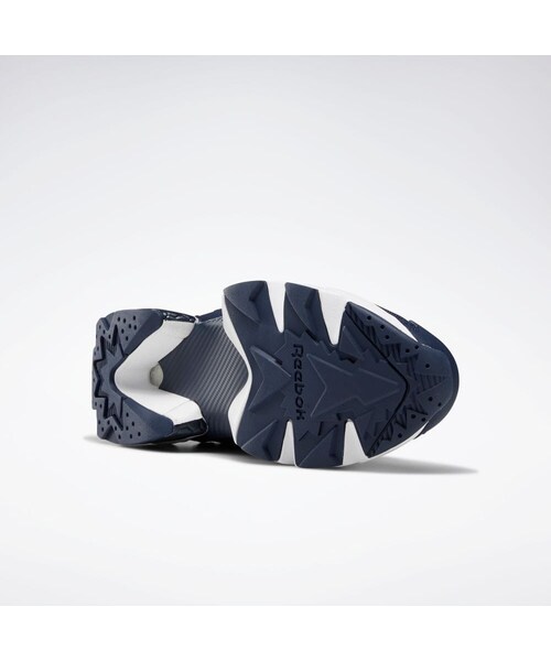 Reebok(リーボック)の「インスタポンプフューリー OG / INSTAPUMP FURY OG(シューズ・カレッジネイビー/ホワイト(DV6986)/スカルグレー/ホワイト(DV6988)/ブラック/ホワイト(DV6985)/ブレーズンベリー/ブラック/ホワイト(M40933)/ブラック/ハイパーグリーン/リーボックレッド/ホワイト(V47514))」の6枚目の写真