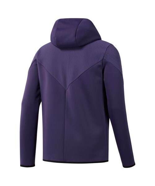 Reebok（リーボック）の「サーモウォーム デルタピーク コントロール フーディー / Thermowarm Deltapeak Control Hoodie（トップス・ミッドナイトインク(EC1001)・S/M/L）」の6枚目の写真