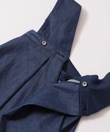 美品 JUN MIKAMI DENIM JUMPER SKIRT ジュンミカミ JUN MIKAMI(ジュンミカミ)の「JUN MIKAMI DENIM JUMPER SKIRT