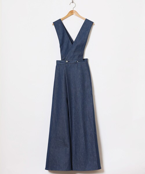 美品　JUN MIKAMI DENIM JUMPER SKIRT　ジュンミカミ 美品 JUN MIKAMI DENIM JUMPER SKIRT ジュンミカミ - メルカリ
