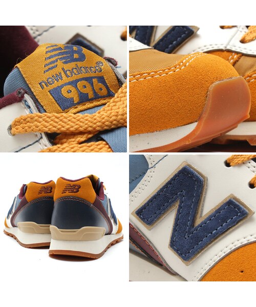 NEW BALANCE（ニューバランス）の「New Balance WR996 DDO　DOVE（LOW-CUT・レディース・other・22.0cm/22.5cm/23.0cm/23.5cm/24.0cm/24.5cm/25.0cm）」の3枚目の写真