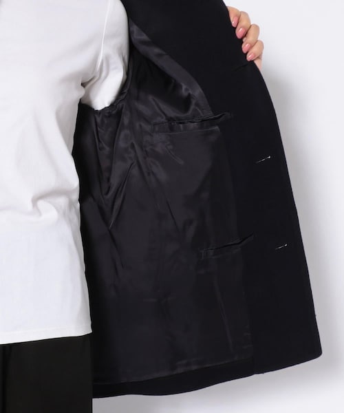 ORCIVAL（オーシバル）の「ORCIVAL/オーシバル/GEELONG LAMBS MELTON