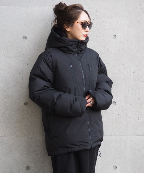 LAULEN（ローレン）の「Hooded down jacket（ダウンジャケット/コート 