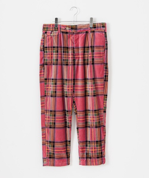 AiE（エーアイイー）の「AiE RLJ Pant -Plaid Velveteen（）」 - WEAR