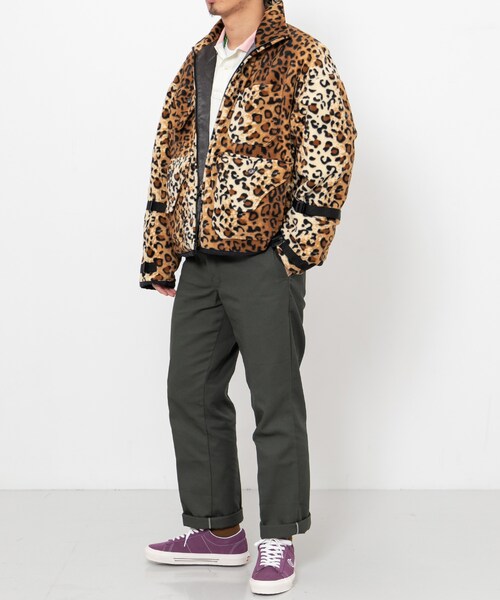 AiE（エーアイイー）の「AiE DOC JACKET -Leopard Fleece（）」 - WEAR