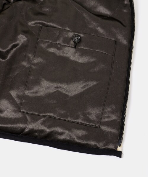 AiE（エーアイイー）の「AiE DOC JACKET -Leopard Fleece（）」 - WEAR