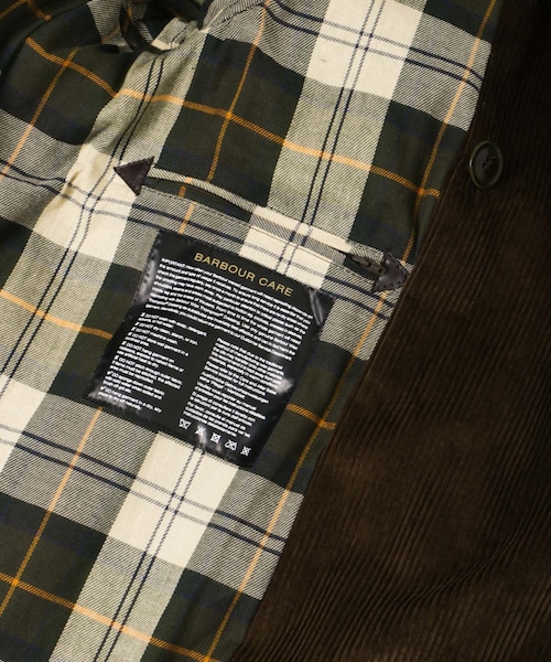 Barbour（バブアー）の「Barbour DESPATCH RIDERS WAX（）」 - WEAR