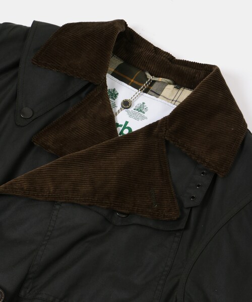 Barbour（バブアー）の「Barbour DESPATCH RIDERS WAX（）」 - WEAR