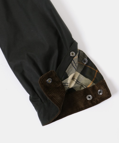 Barbour 　DESPATCH RIDERS WAX　(美品) BARBOUR Despatch Riders Waxed Jacket in Sage | endource