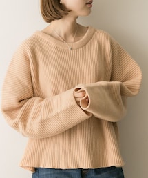 BASERANGE Kai ニット kaiセーター カーキ S BASERANGE Kai ニット kaiセーター カーキ S BASERANGE Kai ニット kai