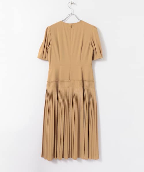 CELFORD（セルフォード）の「CELFORD ジョーゼットプリーツワンピース  