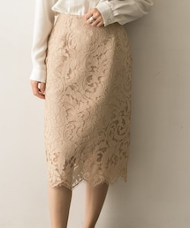 CELFORD（セルフォード）の「CELFORD コードレースタイトスカート