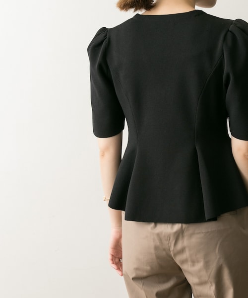 CELFORD（セルフォード）の「CELFORD ペプラムカーディガン（）」 - WEAR