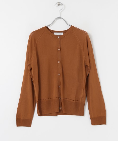 CELFORD（セルフォード）の「CELFORD シアーニットカーディガン