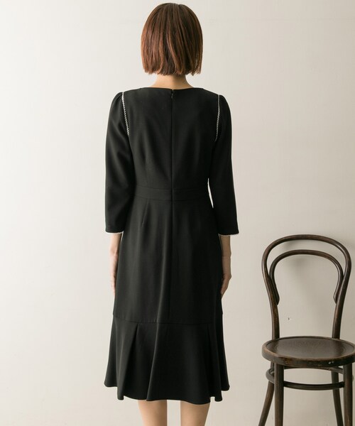CELFORD（セルフォード）の「CELFORD レース切替ワンピース（）」 - WEAR