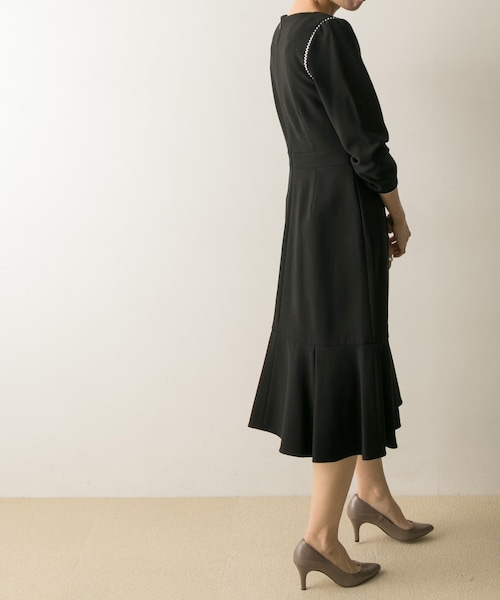 CELFORD（セルフォード）の「CELFORD レース切替ワンピース（）」 - WEAR
