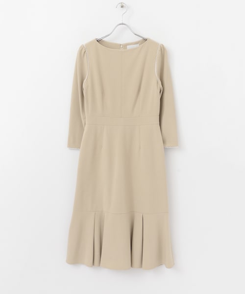 CELFORD（セルフォード）の「CELFORD レース切替ワンピース（）」 - WEAR