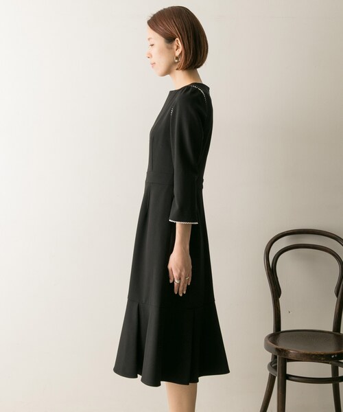 CELFORD（セルフォード）の「CELFORD レース切替ワンピース（）」 - WEAR