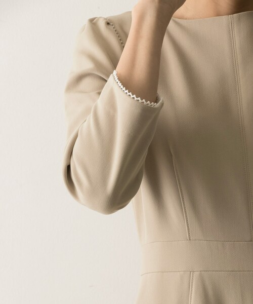 CELFORD（セルフォード）の「CELFORD レース切替ワンピース（）」 - WEAR
