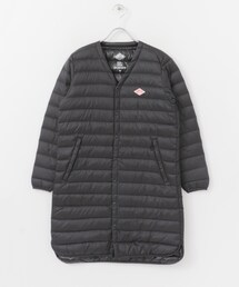 最終値下❣️DANTON ダントン　インナーダウンロング　ブラック36美品 DANTON（ダントン）の「DANTON インナーダウンロングコート