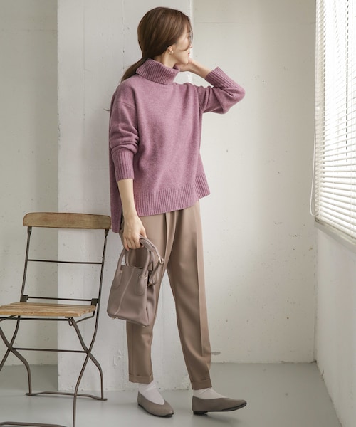URBAN RESEARCH DOORS ハミルトンウールタートルネック ニット URBAN RESEARCH DOORS（アーバンリサーチドアーズ）の