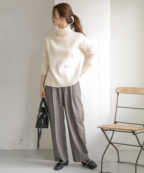 URBAN RESEARCH DOORS ハミルトンウールタートルネック ニット URBAN RESEARCH DOORS（アーバンリサーチドアーズ）の