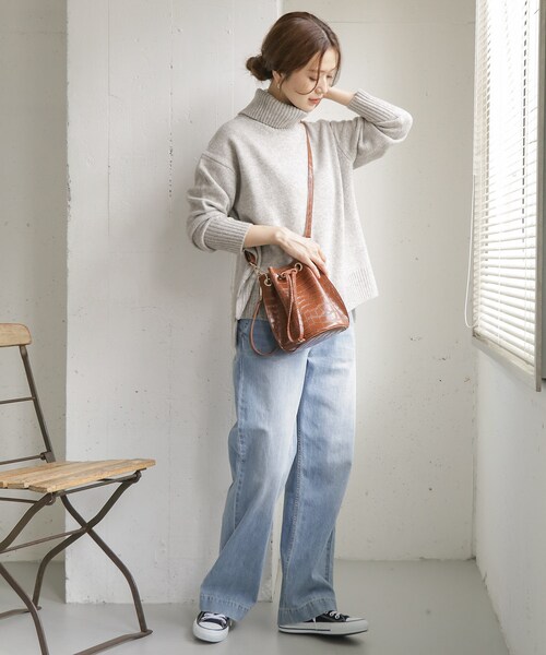 URBAN RESEARCH DOORS ハミルトンウールタートルネック ニット URBAN RESEARCH DOORS（アーバンリサーチドアーズ）の
