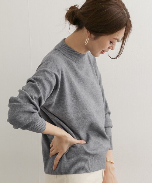 URBAN RESEARCH DOORS（アーバンリサーチドアーズ）の「ハイネック