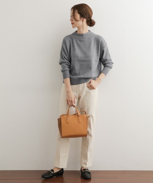 URBAN RESEARCH DOORS（アーバンリサーチドアーズ）の「ハイネック