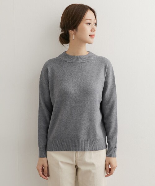 URBAN RESEARCH DOORS（アーバンリサーチドアーズ）の「ハイネック