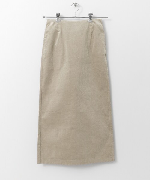 URBAN RESEARCH DOORS(アーバンリサーチドアーズ)の「【Oggi掲載】コーデュロイマキシストレートスカート(その他・レディース・GREGE/CHOCO/GREEN・36/38)」の21枚目の写真