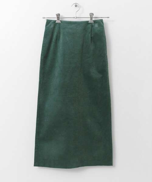 URBAN RESEARCH DOORS(アーバンリサーチドアーズ)の「【Oggi掲載】コーデュロイマキシストレートスカート(その他・レディース・GREGE/CHOCO/GREEN・36/38)」の19枚目の写真