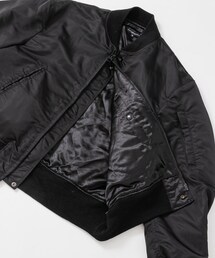 エンジニアードガーメンツ Aviator Jacket MA-1 ネイビー S Engineered Garments エンジニアドガーメンツ アビエーター