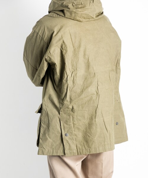 バブアー×エンジニアードガーメンツ UPLAND WAX ジャケット 2WAY ENGINEERED GARMENTS (エンジニアードガーメンツ) EG x Barbour Upland