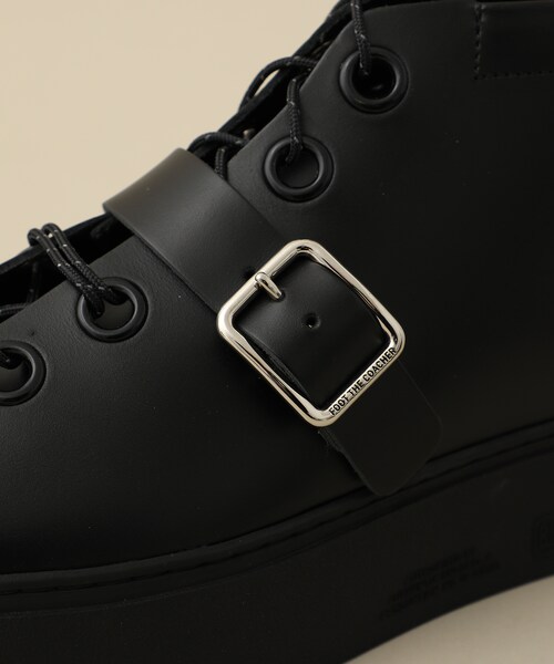 foot the coacher（フットザコーチャー）の「DOUBLE LACED MIDDLE CUT