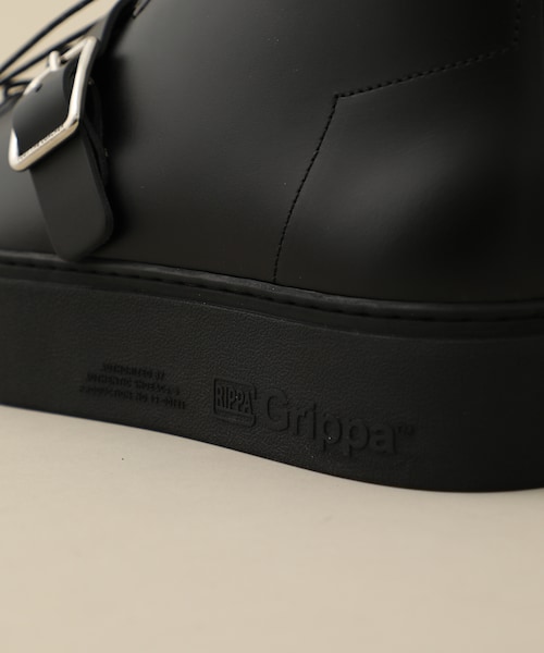 foot the coacher（フットザコーチャー）の「DOUBLE LACED MIDDLE CUT