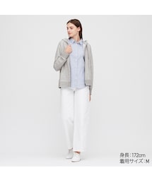 UNIQLO | スウェットフルジップパーカ（長袖）(パーカー)
