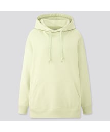 UNIQLO | スウェットオーバーサイズプルパーカ（長袖）(パーカー)