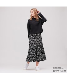 UNIQLO | ドライソフトスウェットプルパーカ（長袖） (パーカー)