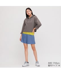 UNIQLO | ドライソフトスウェットプルパーカ（長袖）(パーカー)