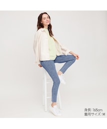 UNIQLO | ウルトラストレッチデニムレギンスパンツ（丈標準69.5～71.5cm）(デニムパンツ)