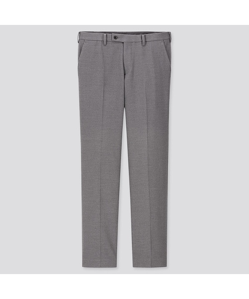 UNIQLO（ユニクロ）の「ヒートテックストレッチスリムフィットパンツ（丈短め76cm）（その他パンツ・メンズ・DARK GRAY 08/NAVY 69/BLACK 09/GRAY 06・115/105/91/100/82/120/70/88/85/110/95/73/79/76）」の3枚目の写真