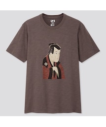 UNIQLO | 江戸浮世絵 UT（グラフィックTシャツ・半袖）(Tシャツ/カットソー)