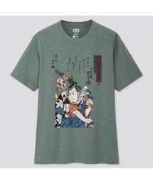 江戸浮世絵 UT（グラフィックTシャツ・半袖）