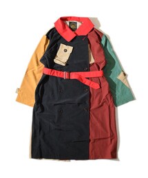 ALDIES | Freedom Trench Coat(Multi)(トレンチコート)