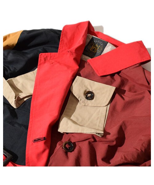 ALDIES（アールディーズ）の「Freedom Trench Coat(Multi)（トレンチコート・その他）」の4枚目の写真