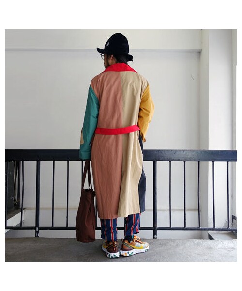 ALDIES（アールディーズ）の「Freedom Trench Coat(Multi)（トレンチコート・その他）」の10枚目の写真
