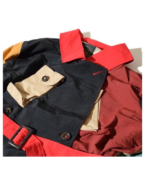 ALDIES（アールディーズ）の「Freedom Trench Coat(Multi)（トレンチコート・その他）」の3枚目の写真